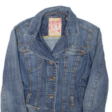 Womens Denim Jacket Blue M