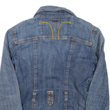 Womens Denim Jacket Blue M