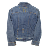 Womens Denim Jacket Blue M