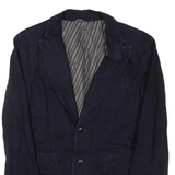 ARMANI EXCHANGE Mens Blazer Jacket Blue S