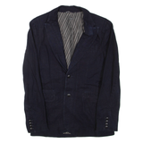 ARMANI EXCHANGE Mens Blazer Jacket Blue S