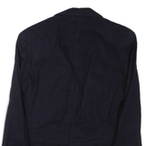 ARMANI EXCHANGE Mens Blazer Jacket Blue S