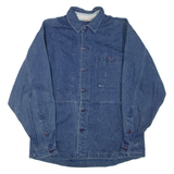 SMITH & HAWKEN Mens Denim Jacket Blue XL