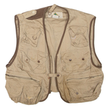 STANSPORT Utility Mens Gilet Beige L