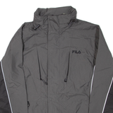 FILA Mens Jacket Grey L