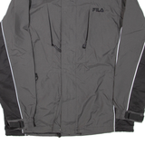 FILA Mens Jacket Grey L