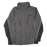 FILA Mens Jacket Grey L