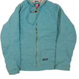 BERNE Womens Jacket Blue Hooded L