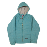 BERNE Womens Jacket Blue Hooded L