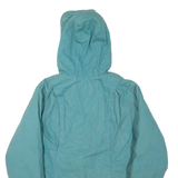 BERNE Womens Jacket Blue Hooded L