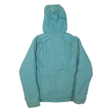 BERNE Womens Jacket Blue Hooded L