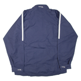 REEBOK Hockey Mens Track Jacket Blue XL