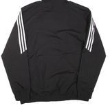 ADIDAS Mens Jacket Black Hooded L