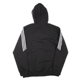 ADIDAS Mens Jacket Black Hooded L