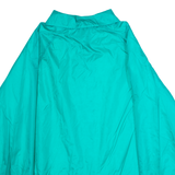 Womens Coach Jacket Green Nylon 80s 3XL