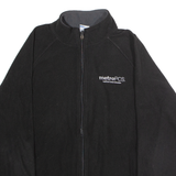 STARTER MetroPCS Mens Fleece Jacket Black L