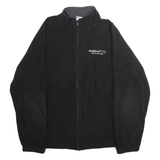 STARTER MetroPCS Mens Fleece Jacket Black L