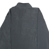 STARTER Mens Pullover Jacket Grey Colourblock XL