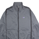 CHAMPION Mens Track Jacket Grey L