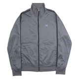 CHAMPION Mens Track Jacket Grey L