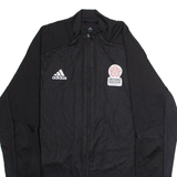 ADIDAS Ontario Soccer Mens Track Jacket Black XL