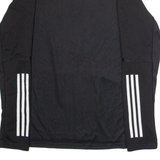 ADIDAS Ontario Soccer Mens Track Jacket Black XL