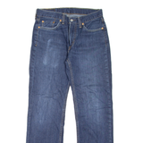 LEVI'S 514 Jeans Mens Blue Slim Straight Stone Wash W30 L30