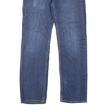 LEVI'S 514 Jeans Mens Blue Slim Straight Stone Wash W30 L30