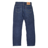 LEVI'S 514 Jeans Mens Blue Slim Straight Stone Wash W30 L30