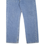 LEVI'S 505 Jeans Mens Blue Regular Straight W38 L30