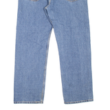 LEVI'S 505 Jeans Mens Blue Regular Straight W38 L30