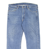 LEVI'S 505 Jeans Mens Blue Regular Straight W38 L27