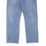 LEVI'S 505 Jeans Mens Blue Regular Straight W38 L27