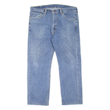 LEVI'S 505 Jeans Mens Blue Regular Straight W38 L27