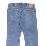 LEVI'S 505 Jeans Mens Blue Regular Straight W38 L27