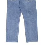 LEVI'S 505 Jeans Mens Blue Regular Straight W38 L27