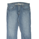 LEVI'S 559 Jeans Mens Blue Relaxed Straight Stone Wash W36 L30