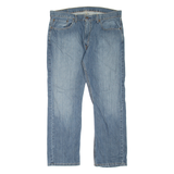 LEVI'S 559 Jeans Mens Blue Relaxed Straight Stone Wash W36 L30