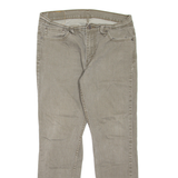 LEVI'S 511 Jeans Mens Green Slim Straight W30 L30