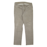 LEVI'S 511 Jeans Mens Green Slim Straight W30 L30