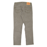 LEVI'S 511 Jeans Mens Green Slim Straight W30 L30