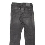 LEVI'S 511 Jeans Mens Grey Slim Straight Stone Wash W29 L30