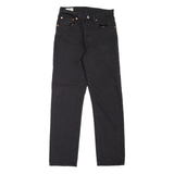 LEVI'S 501 BIG E Jeans Womens Black Regular Straight W26 L28