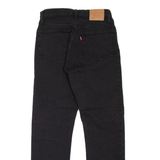 LEVI'S 501 BIG E Jeans Womens Black Regular Straight W26 L28