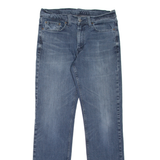 LEVI'S 514 Jeans Mens Blue Slim Straight Stone Wash W32 L34