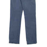 LEVI'S 514 Jeans Mens Blue Slim Straight Stone Wash W32 L34