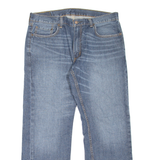 LEVI'S 559 Jeans Mens Blue Relaxed Straight Stone Wash W36 L30