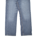 LEVI'S 559 Jeans Mens Blue Relaxed Straight Stone Wash W36 L30