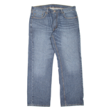 LEVI'S 559 Jeans Mens Blue Relaxed Straight Stone Wash W36 L30