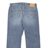 LEVI'S 559 Jeans Mens Blue Relaxed Straight Stone Wash W36 L30